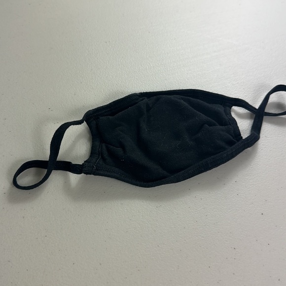 Black USA cloth face mask - Picture 2 of 2